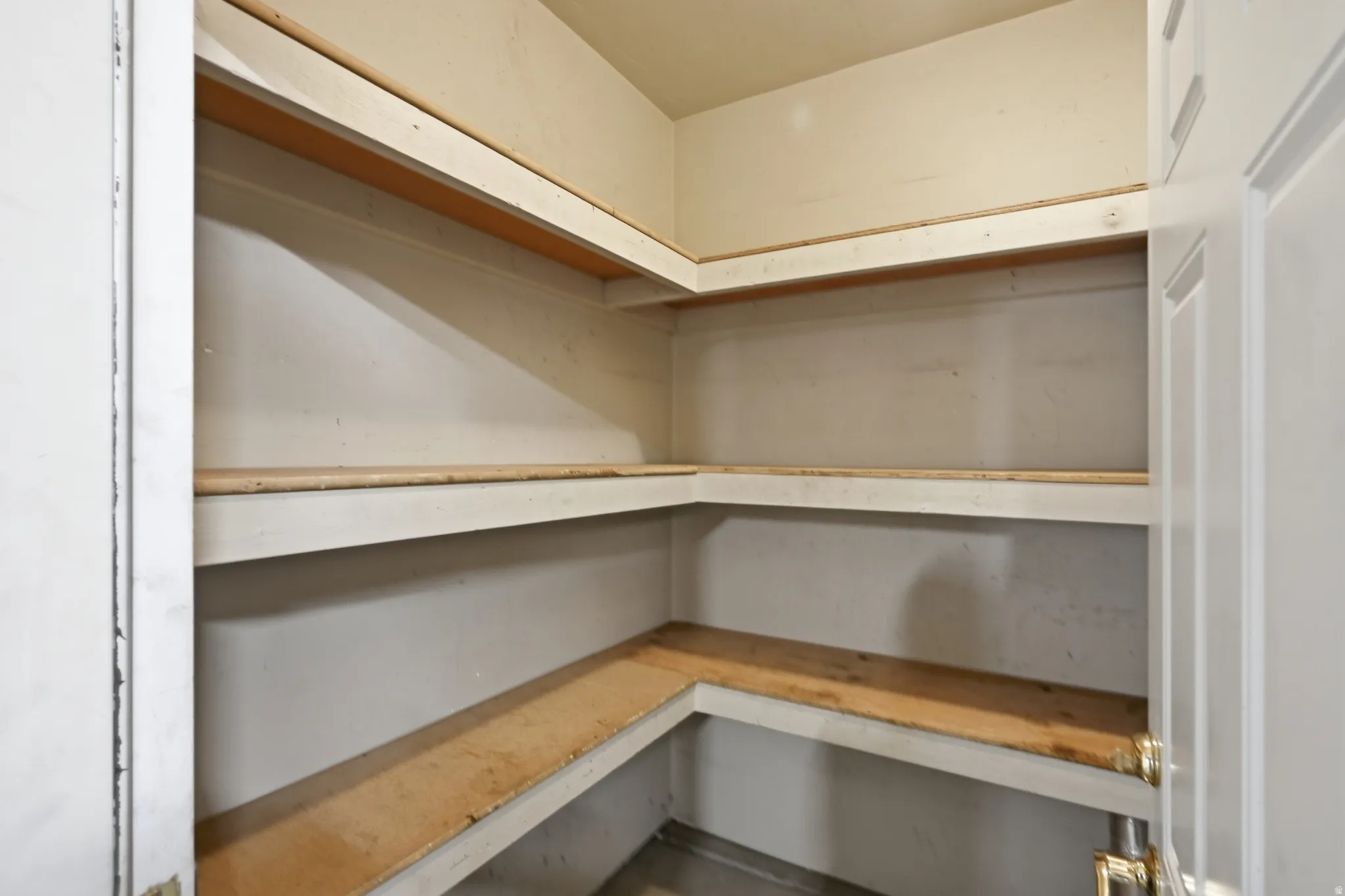 View of storage area