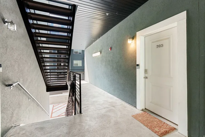 Entrance to property