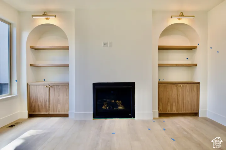 Progress as of 10/7/2026. Custom cast concrete fireplace mantle surround coming soon!