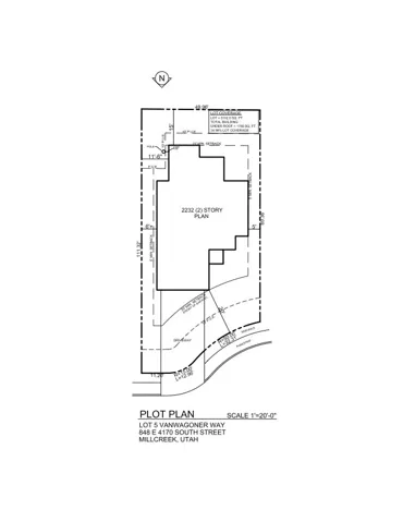 Lot 5 Plot Plan