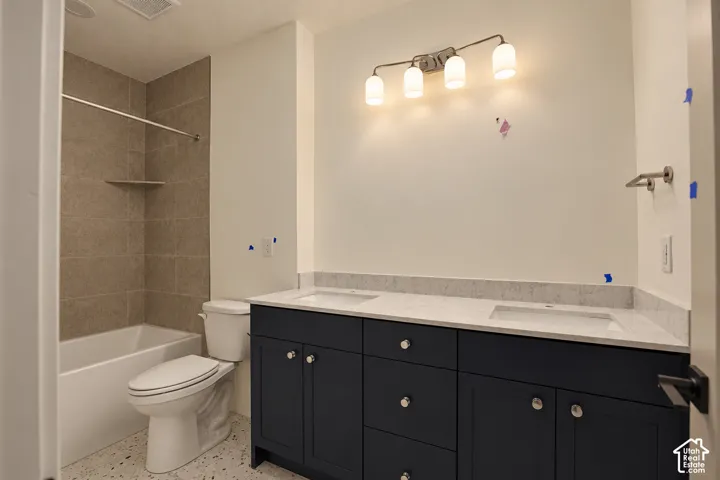 Basement Bathroom
