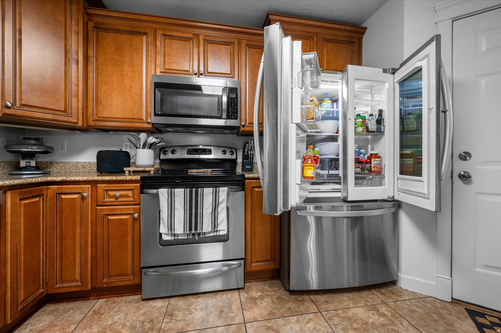 New Refrigerator included
