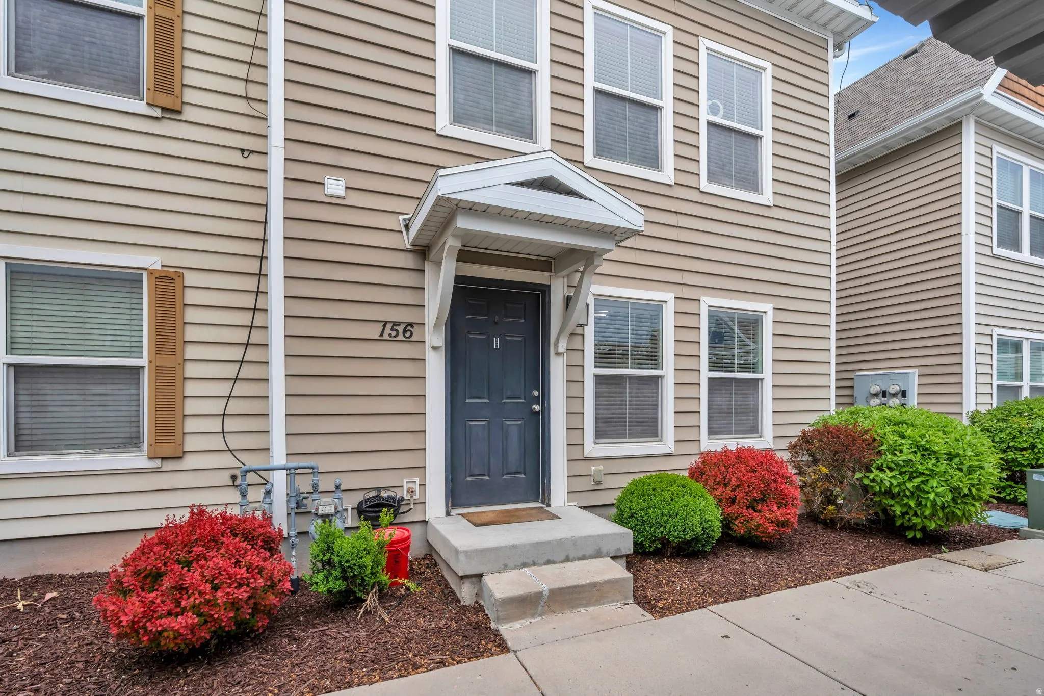 Entrance to property