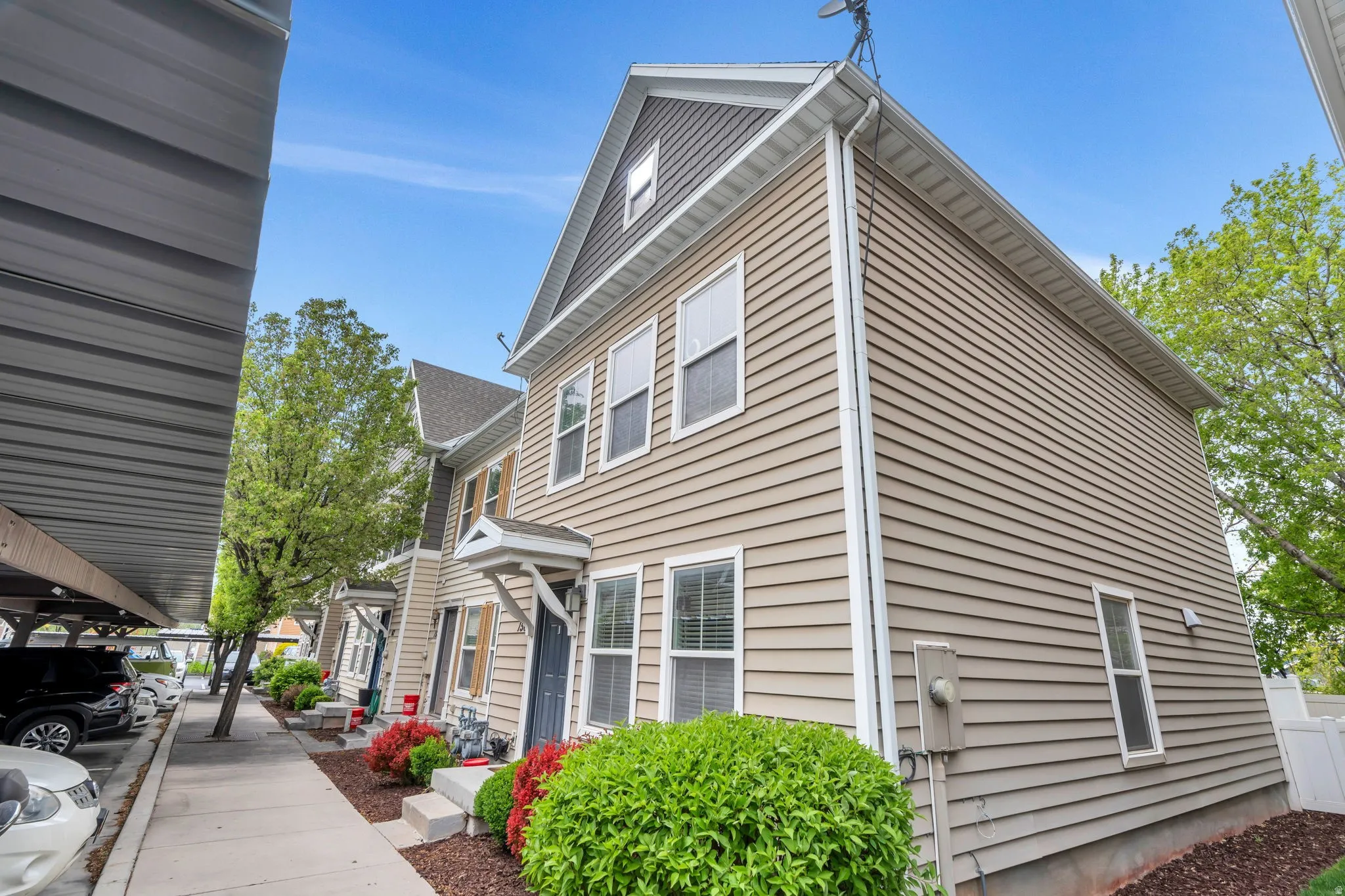 View of property exterior