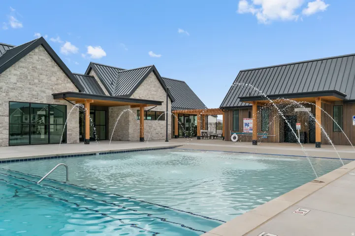 View of community pool