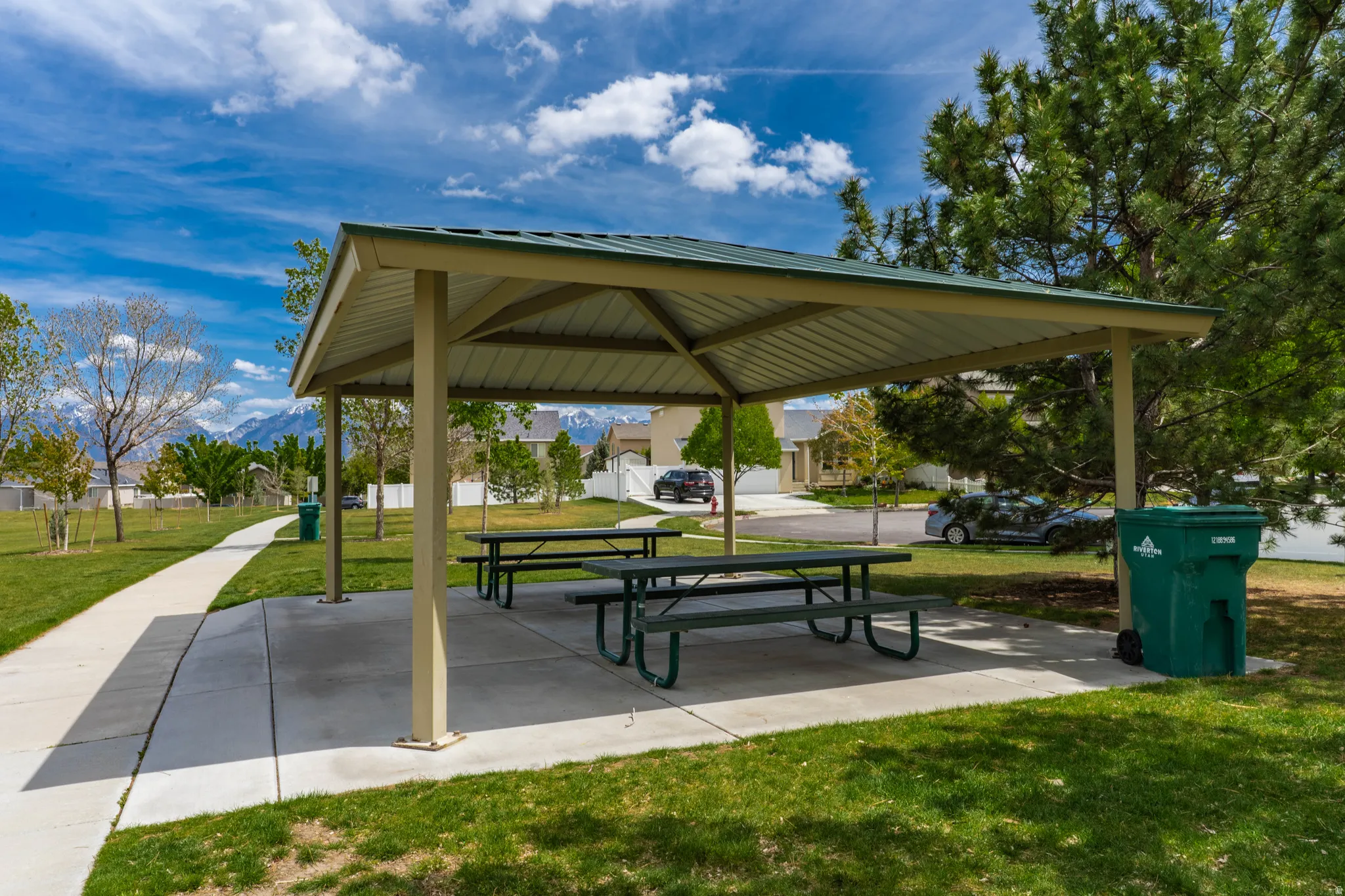 View of home's community featuring a patio