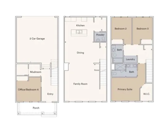 View of home floor plan