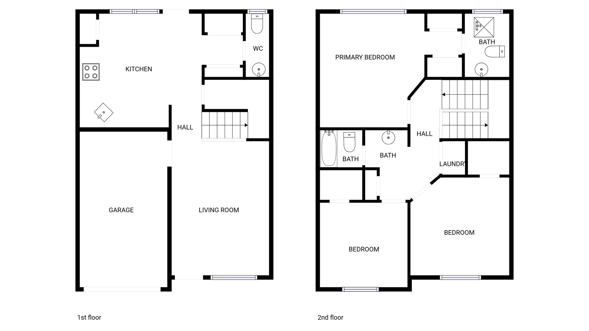 View of room layout