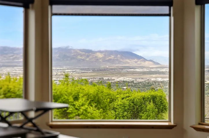 View from the house