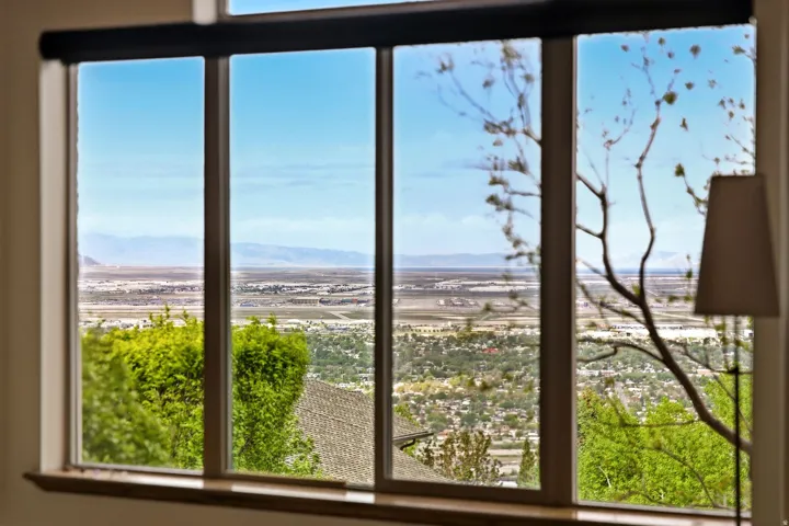 View of the Great Salt Lake