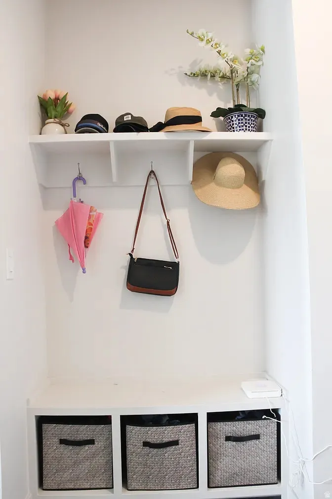 View of mudroom