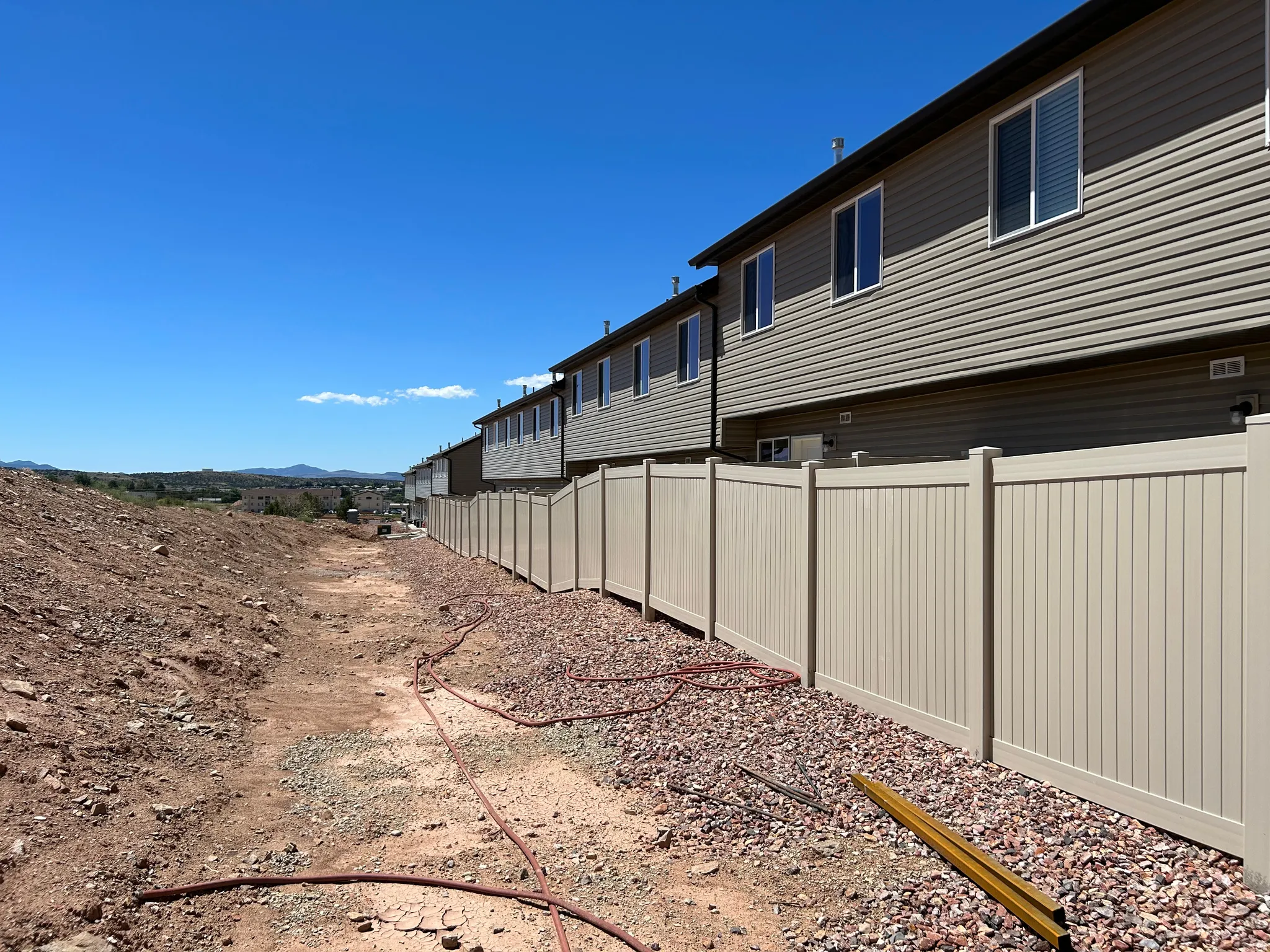 View of home's exterior