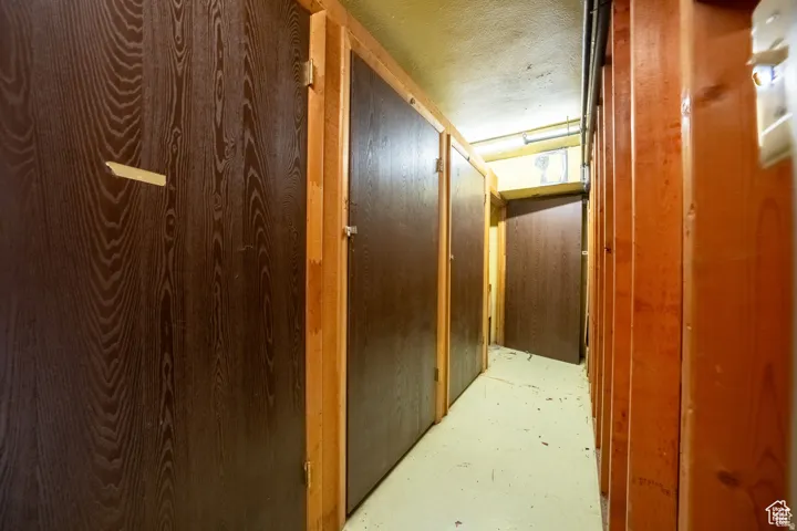 Storage Closet off laundry room
