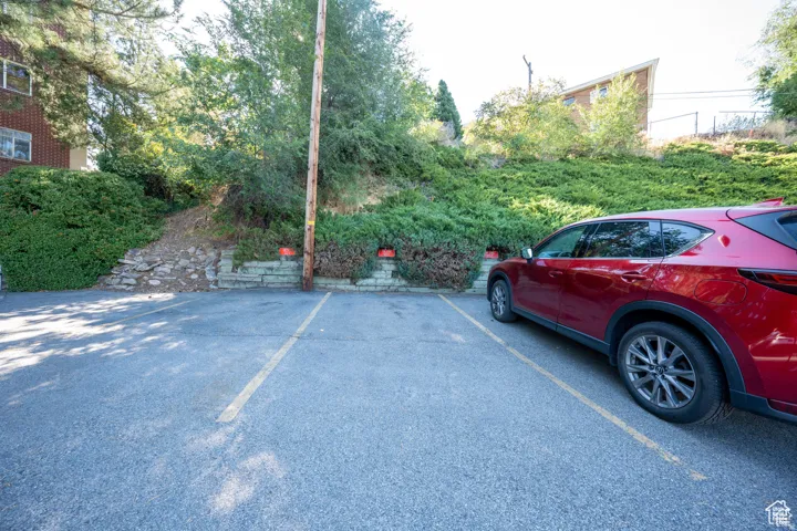View of uncovered parking spot