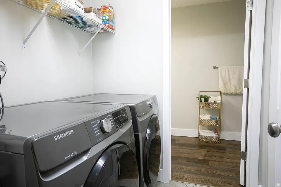 Laundry room
