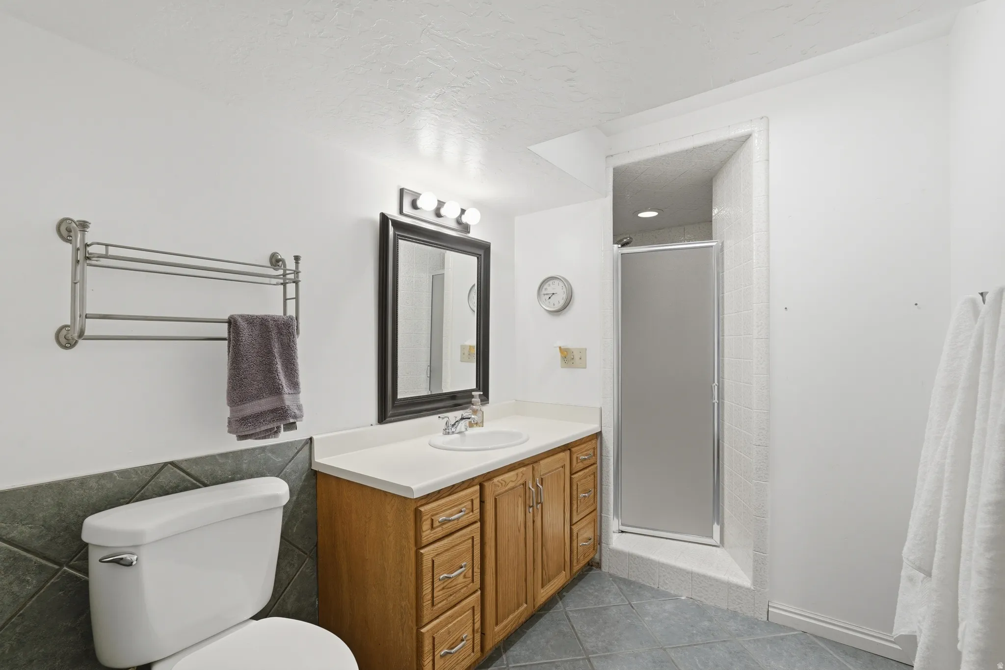 lower level bathroom