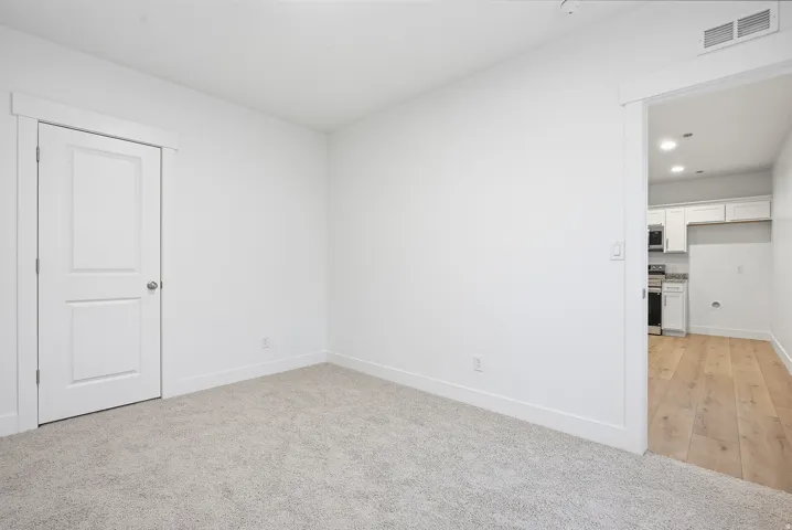 Basement apartment