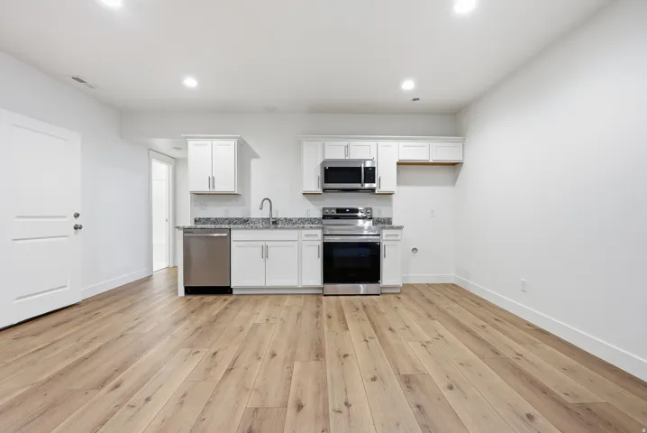 Basement apartment