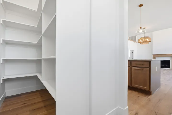 View of pantry