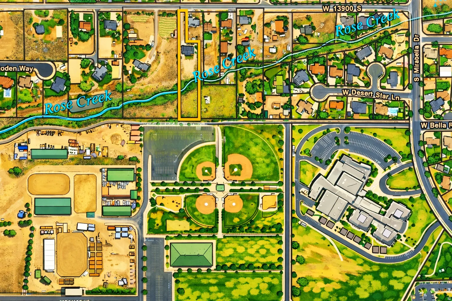 Map / location