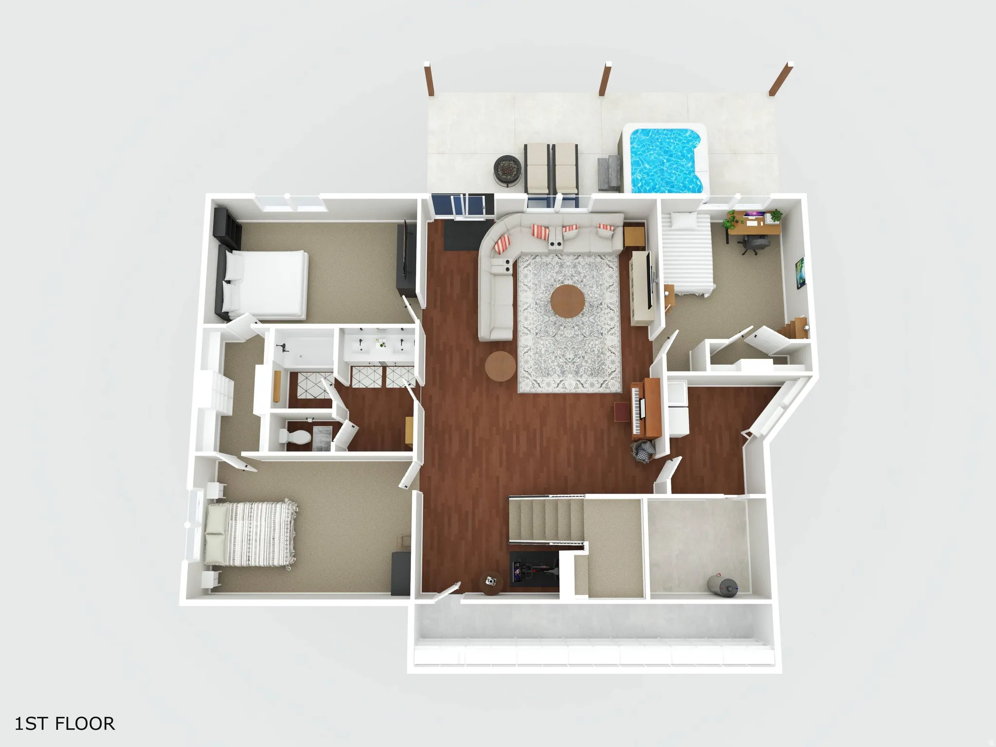Walk out basement