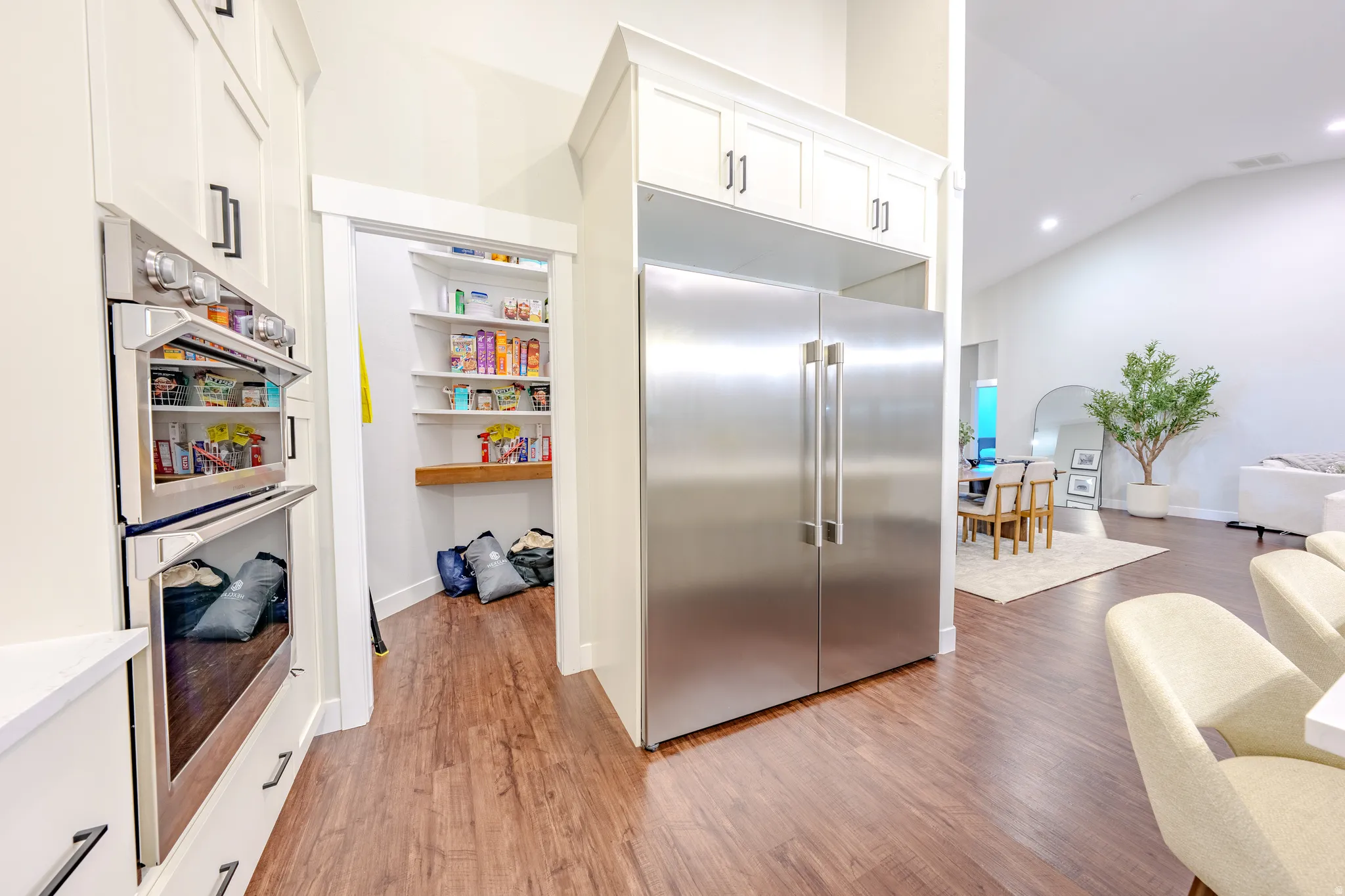 View of pantry