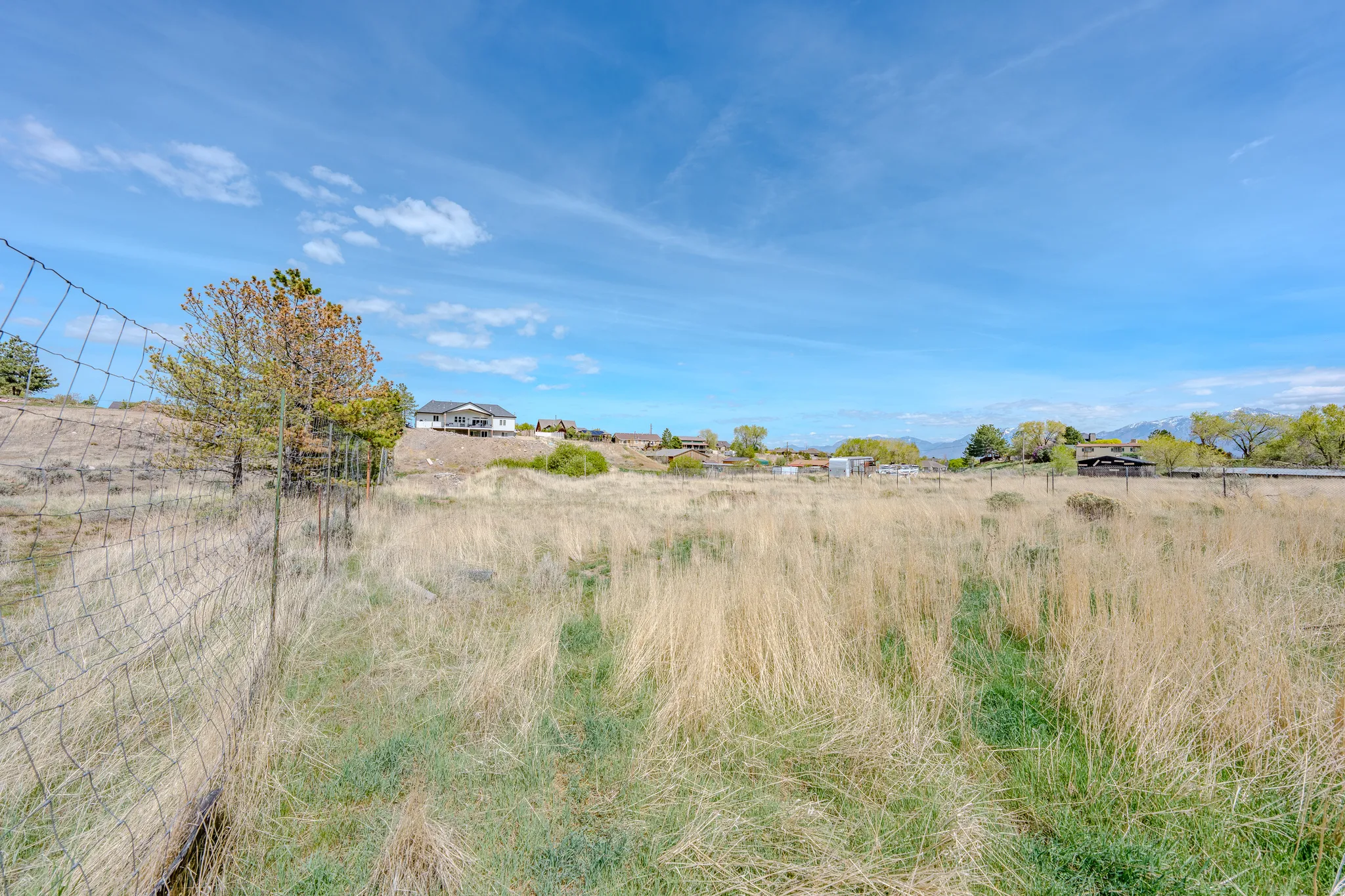 View of nature with rural landscape