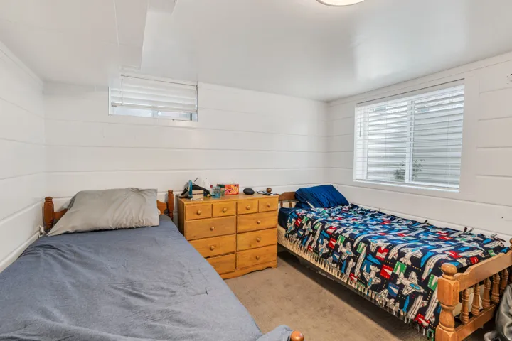 Bedroom #6 is a shared room