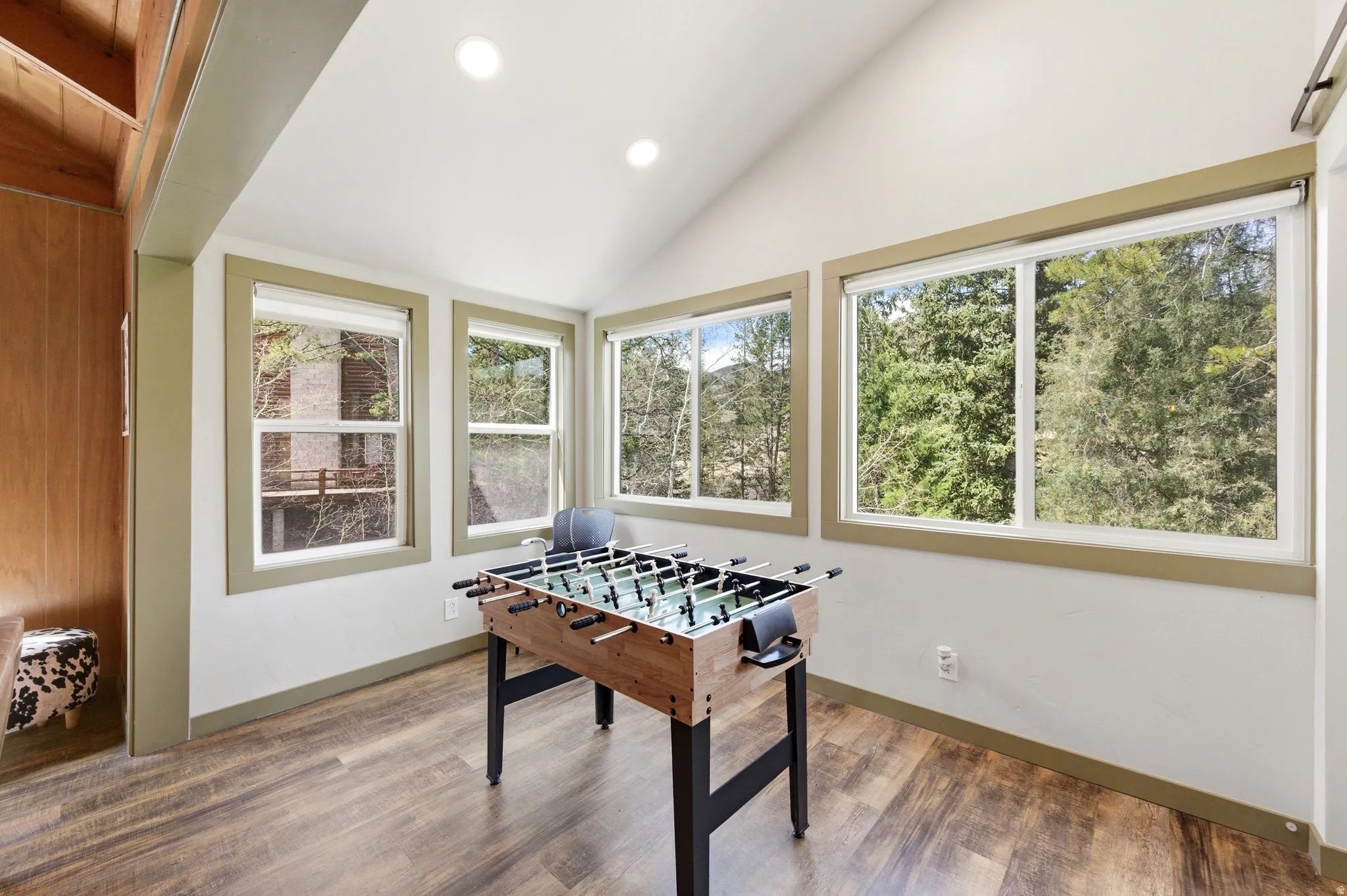 Living room with a view