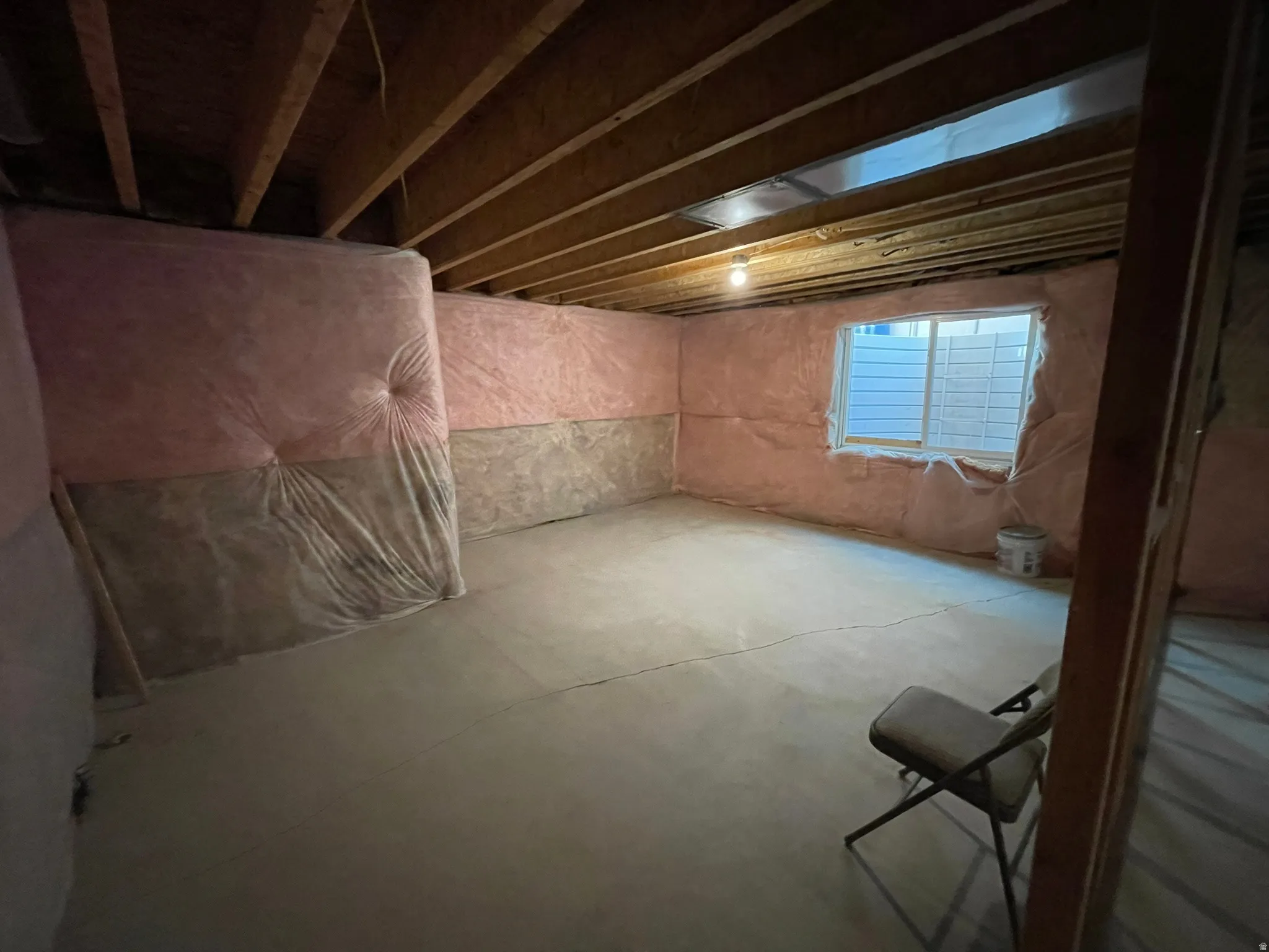 View of basement