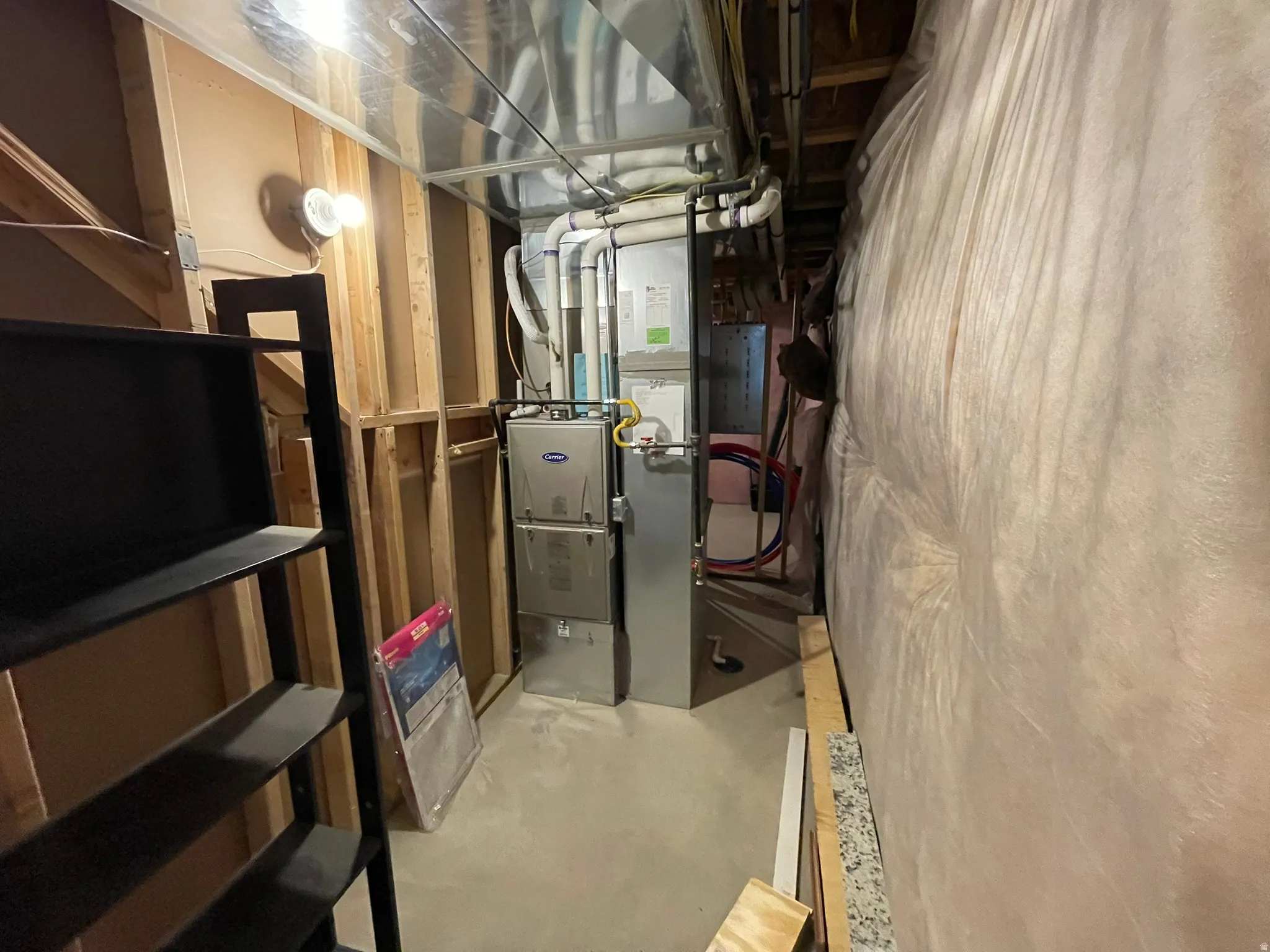 View of utility room