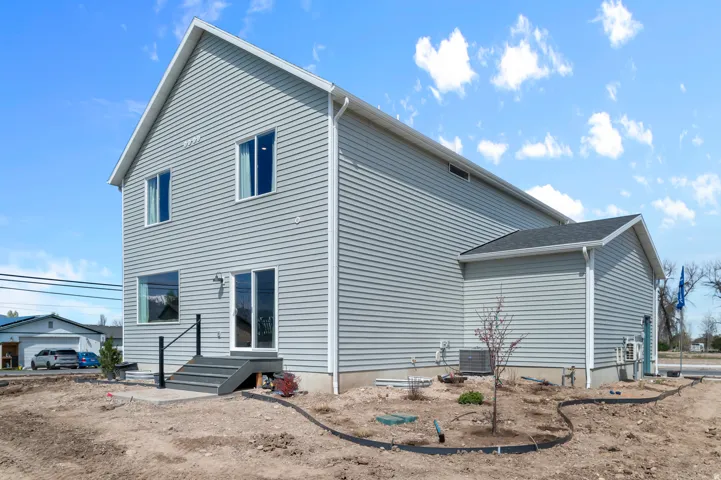 Back of property