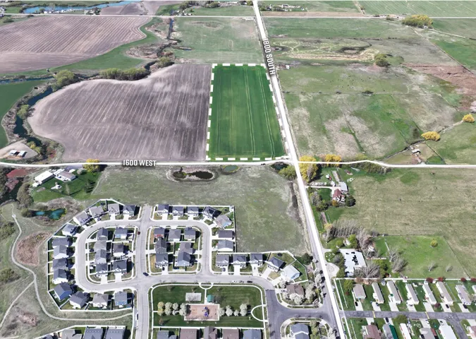 View of property location with abundant farmland and rural landscape