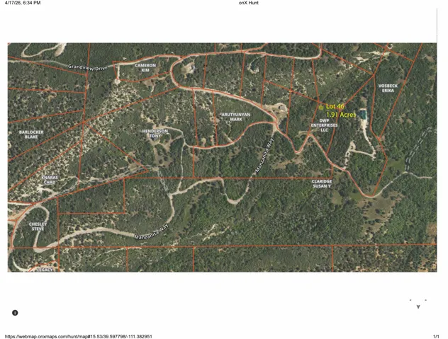 46 E Hawthorn Dr, Fairview, Utah 84629