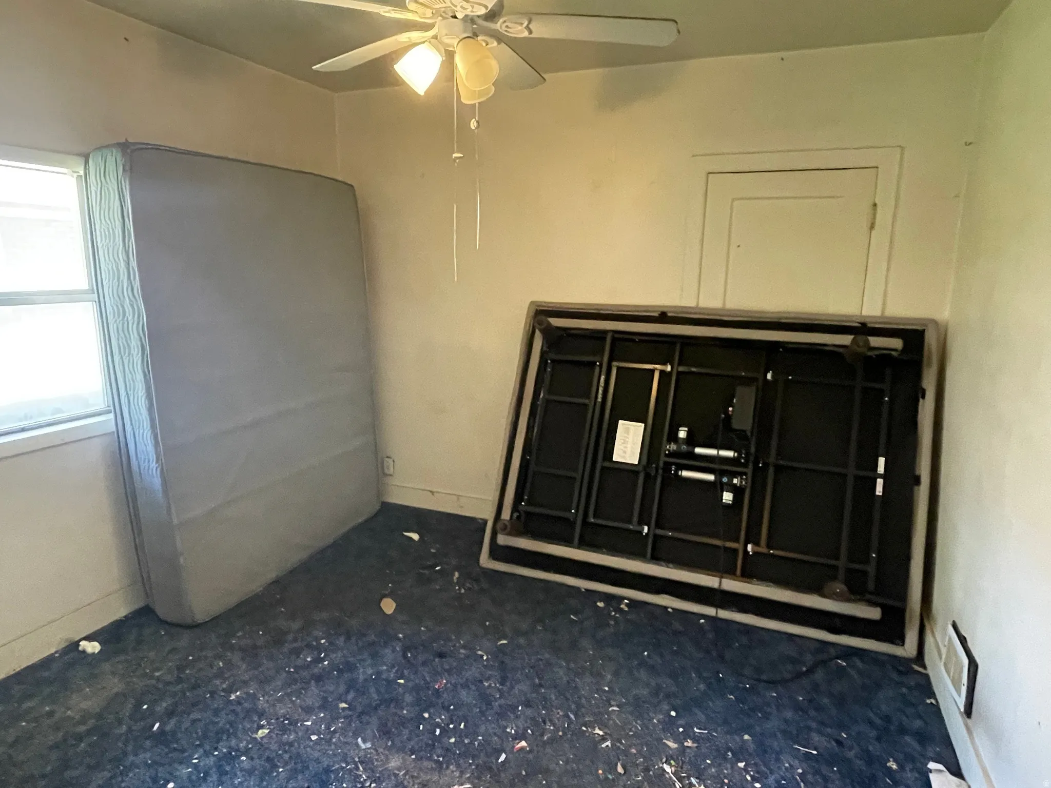 Main level bedroom next to the full bathroom