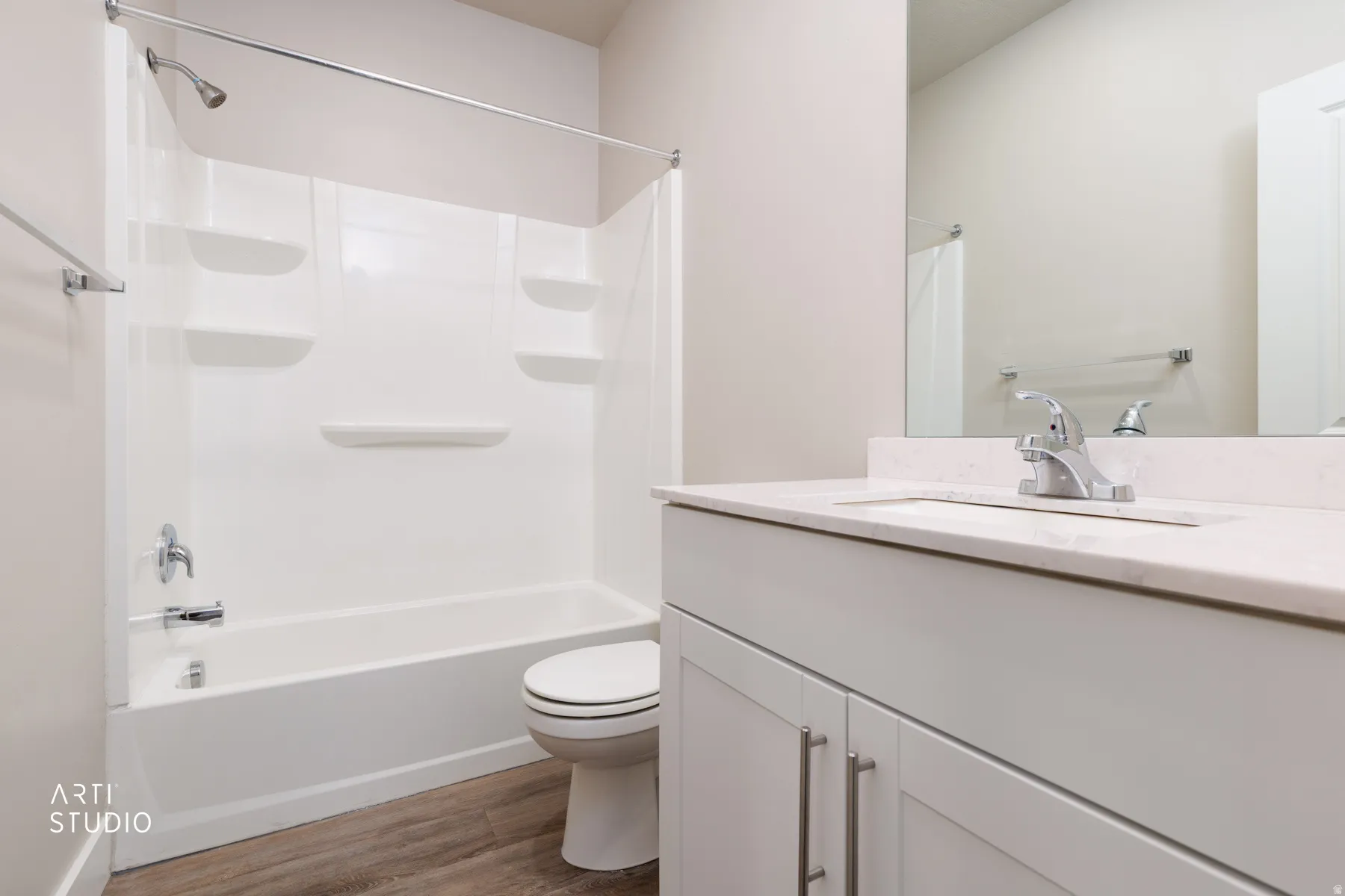 Full bath on first floor