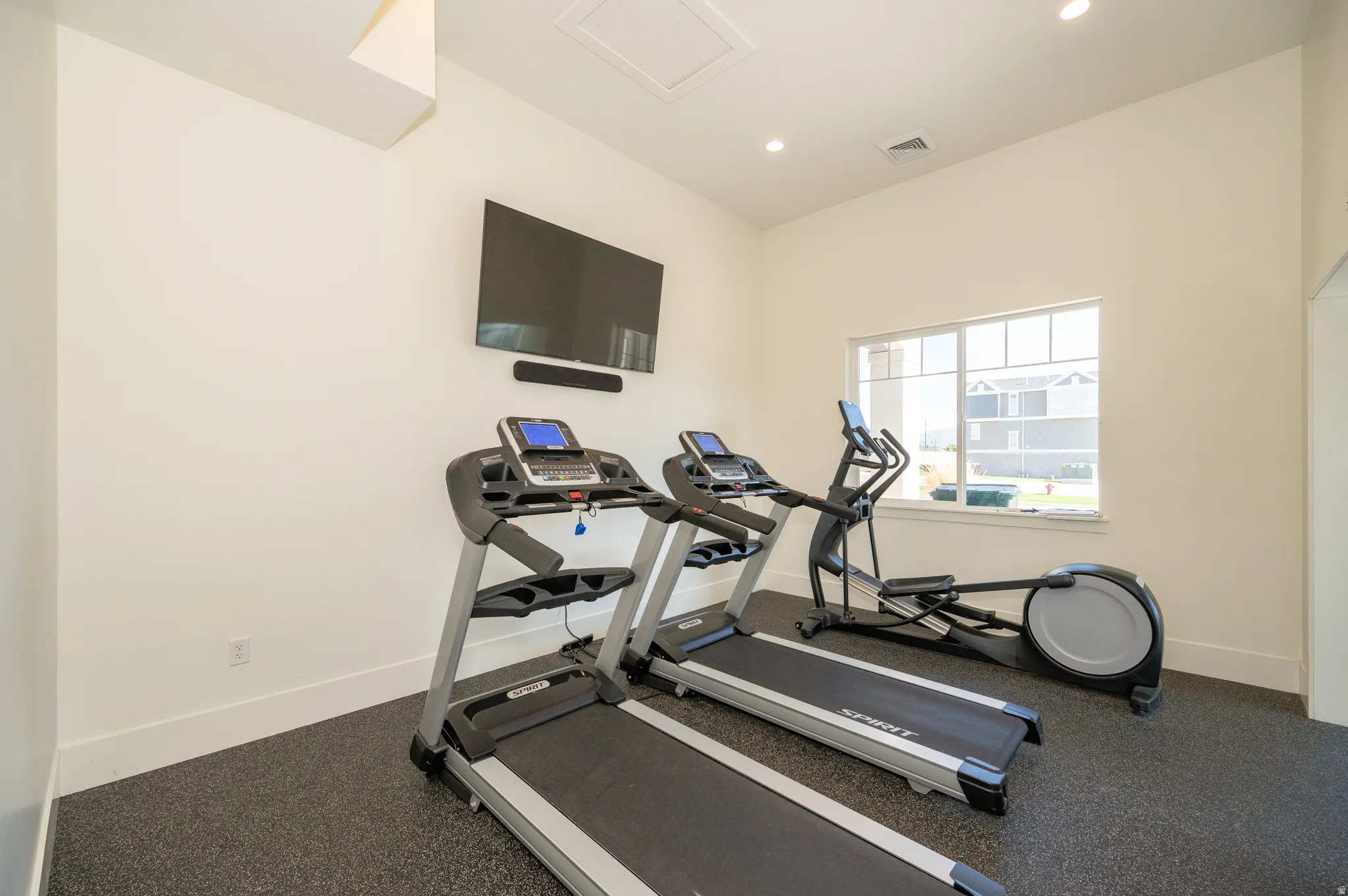 Community exercise area