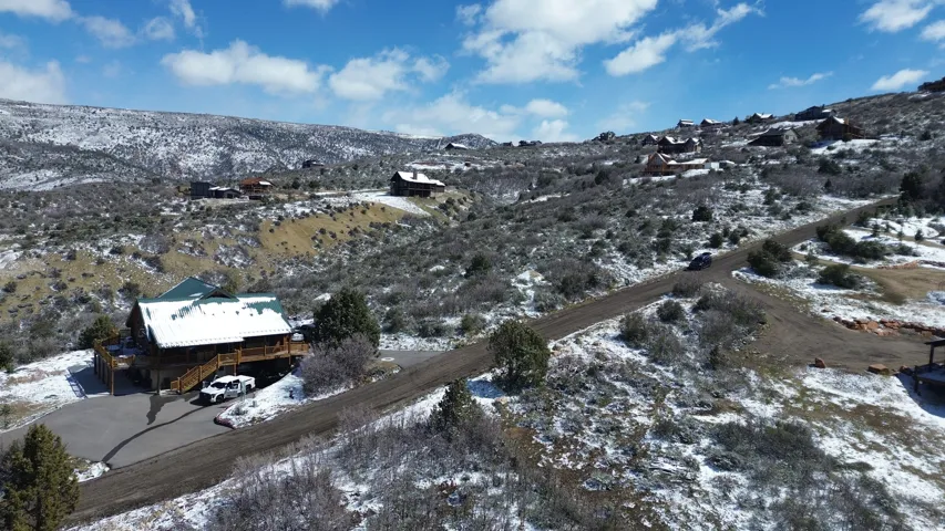 Looking toward the front of the property across the street