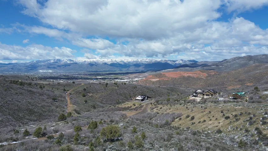 Views of Heber Valley from back of property