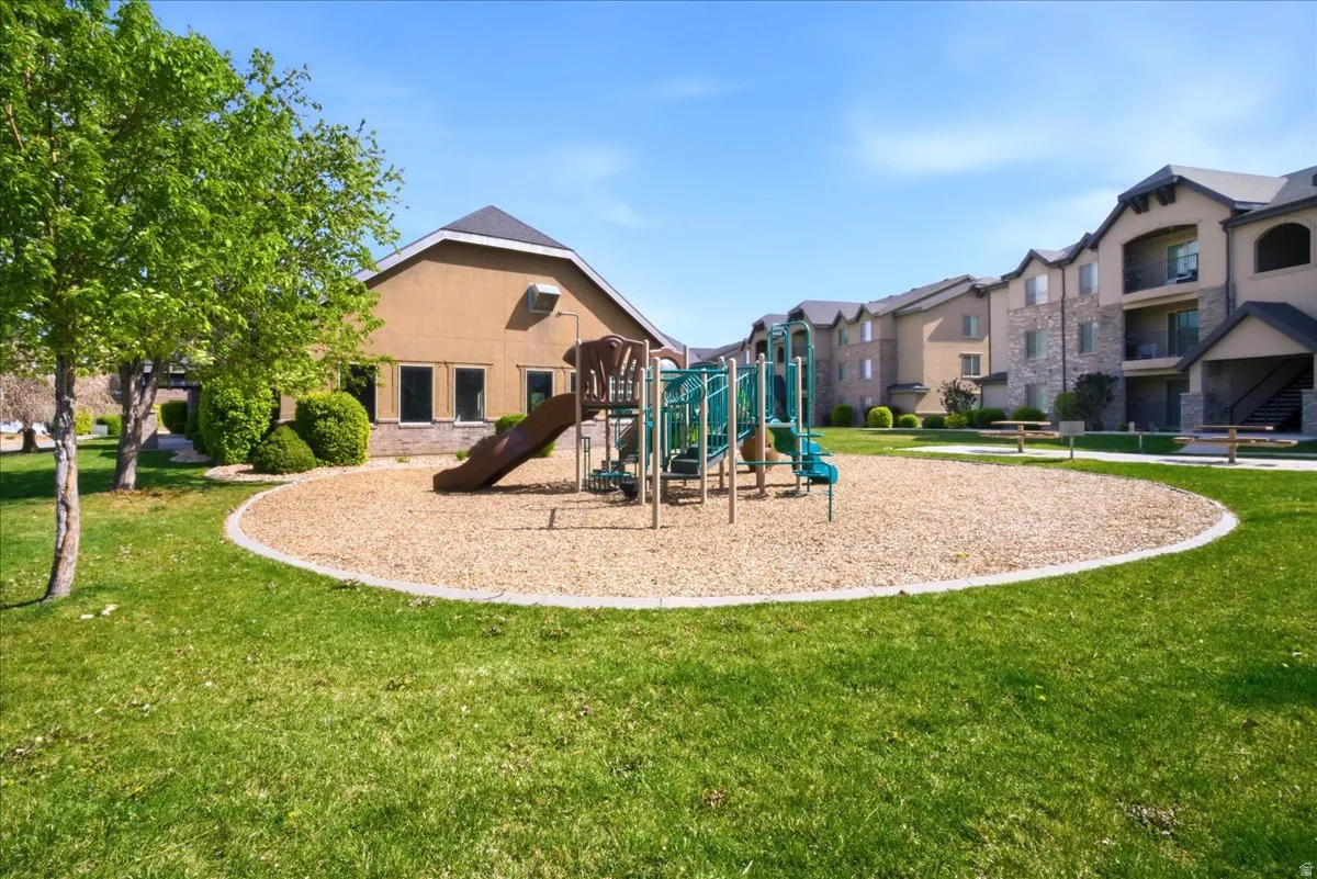 Community Playground of Lots of Green Space