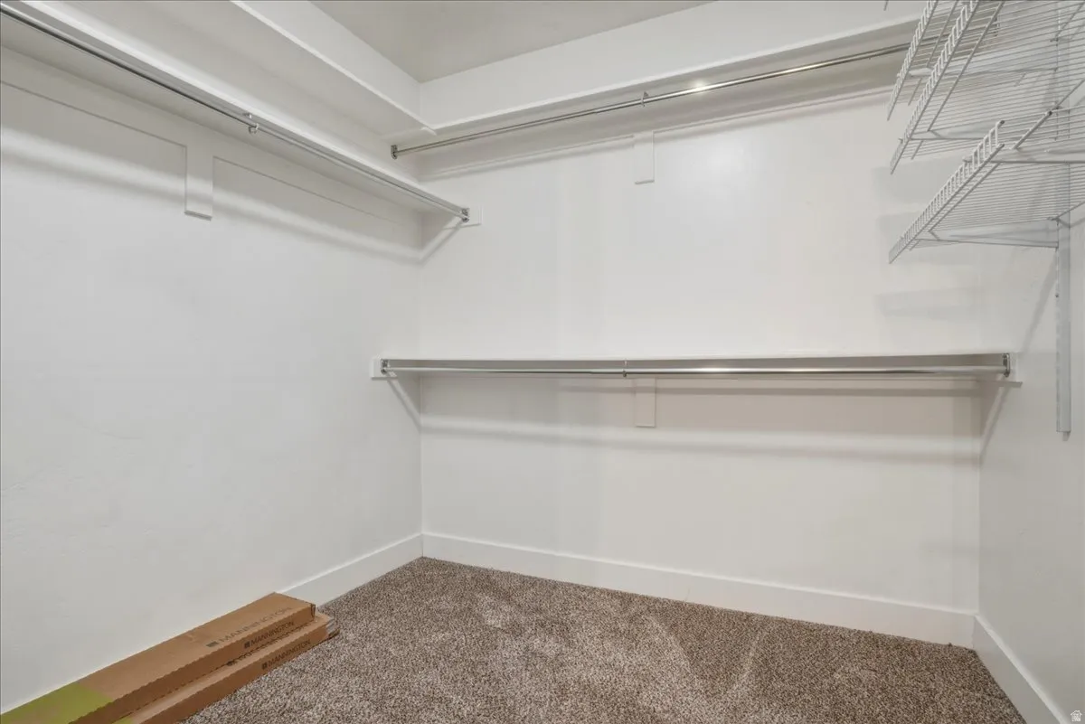 Huge Walk in Closet for Primary Bedroom