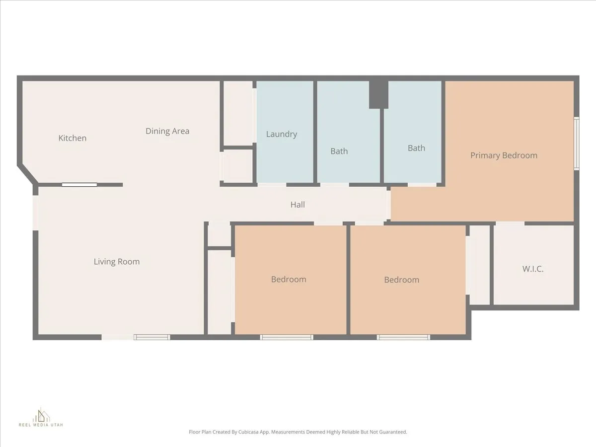 View of home floor plan