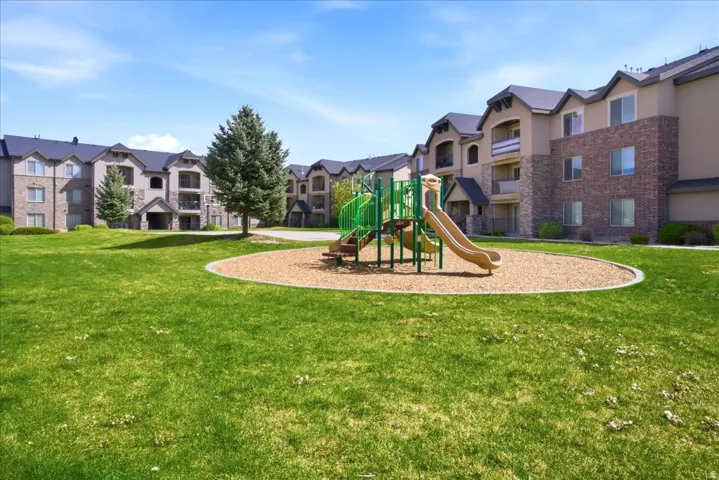 Community playground. Basketball Court Area is Adjacent