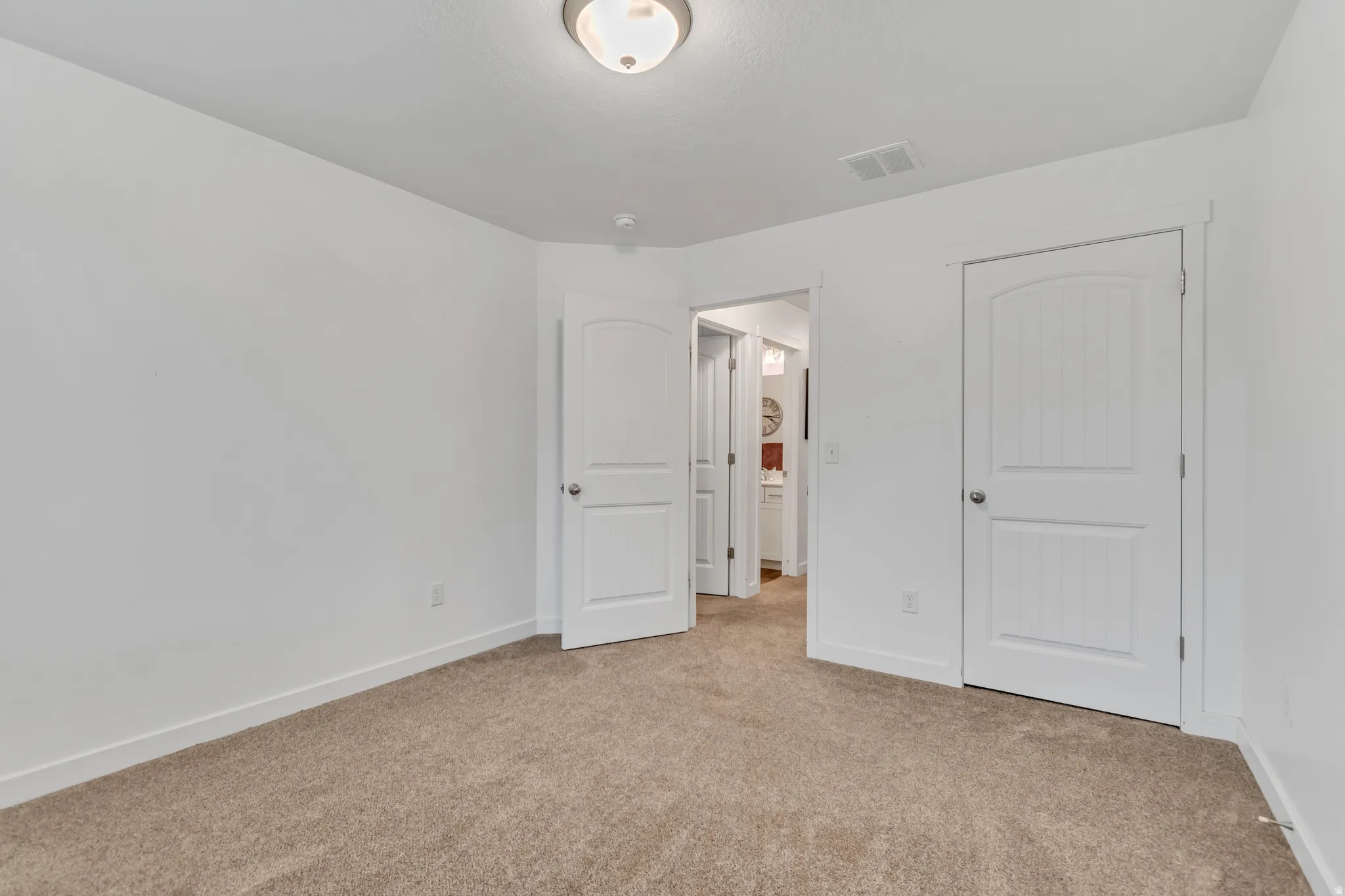 Spacious upstairs bedroom
