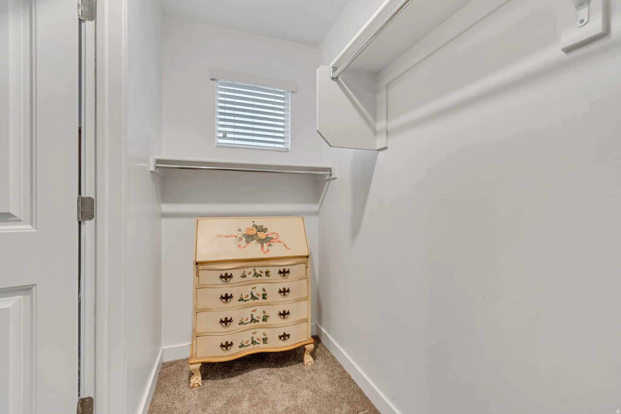 Master walk-in closet