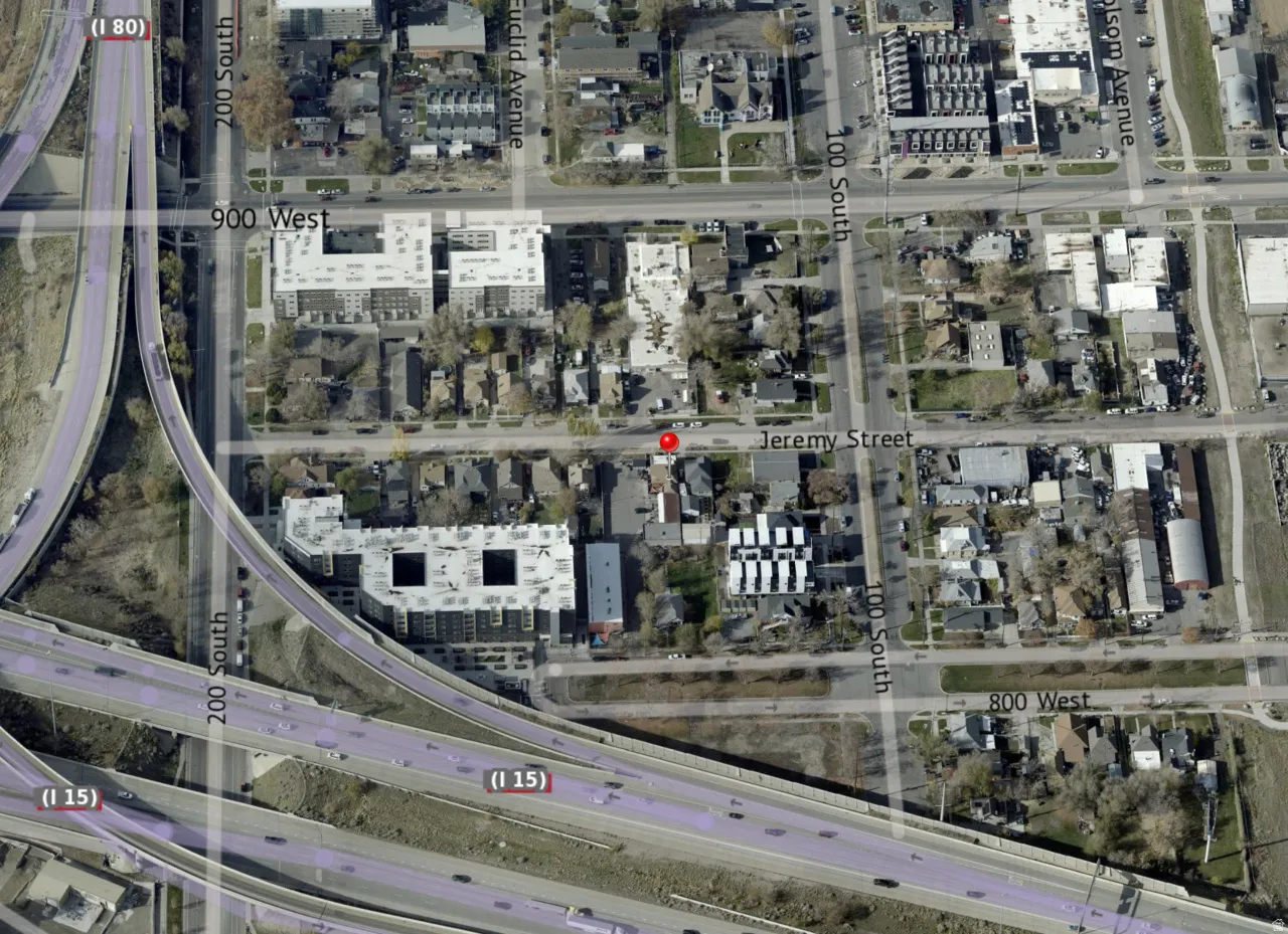 Map of property location