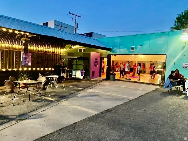 View of building exterior