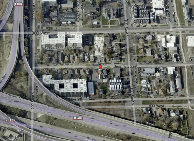 Map of property location