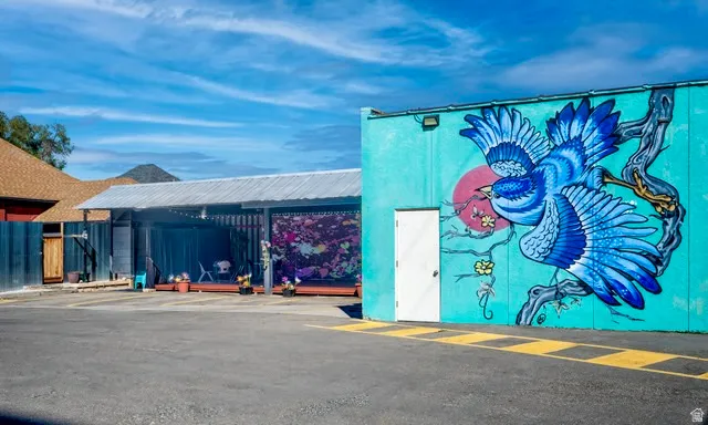 View of building exterior