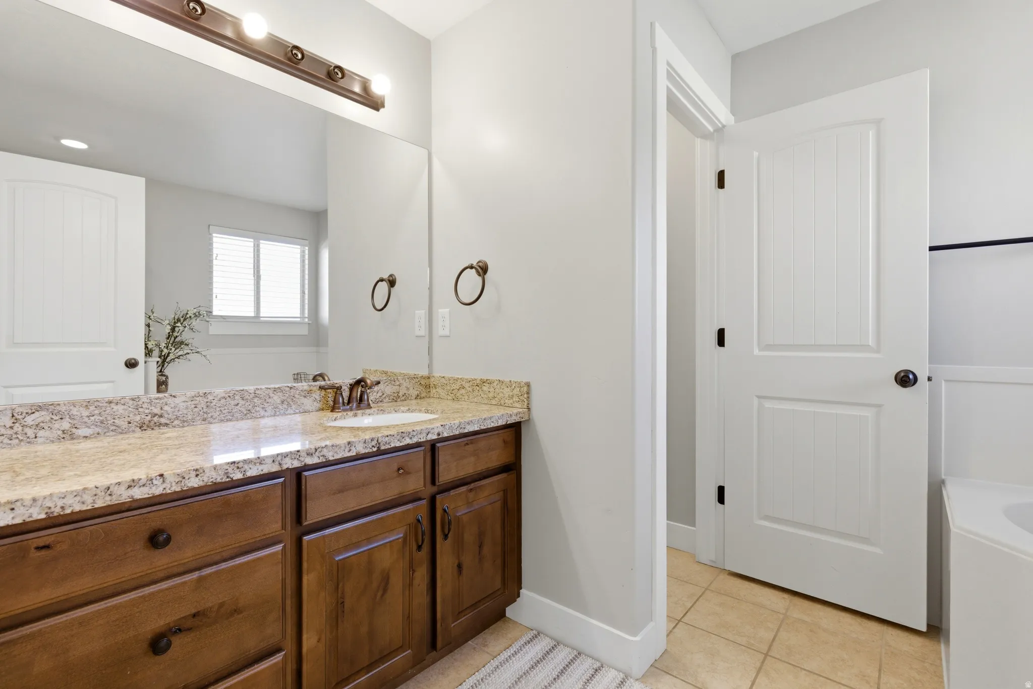 En suite bathroom